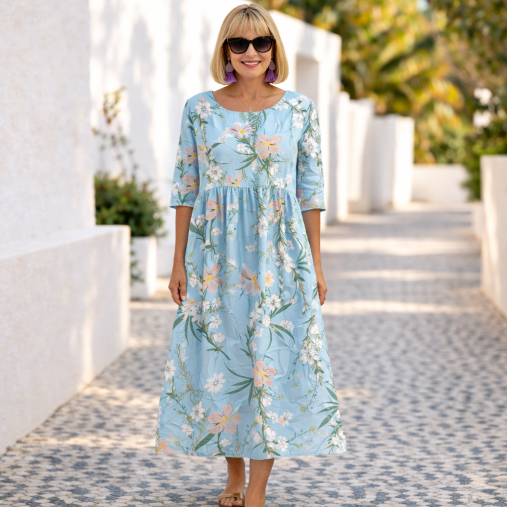 Mary | Vestito estivo a fiori