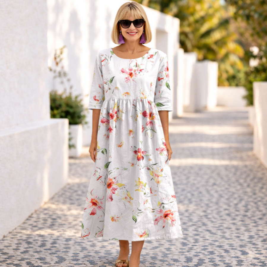 Mary | Vestito estivo a fiori