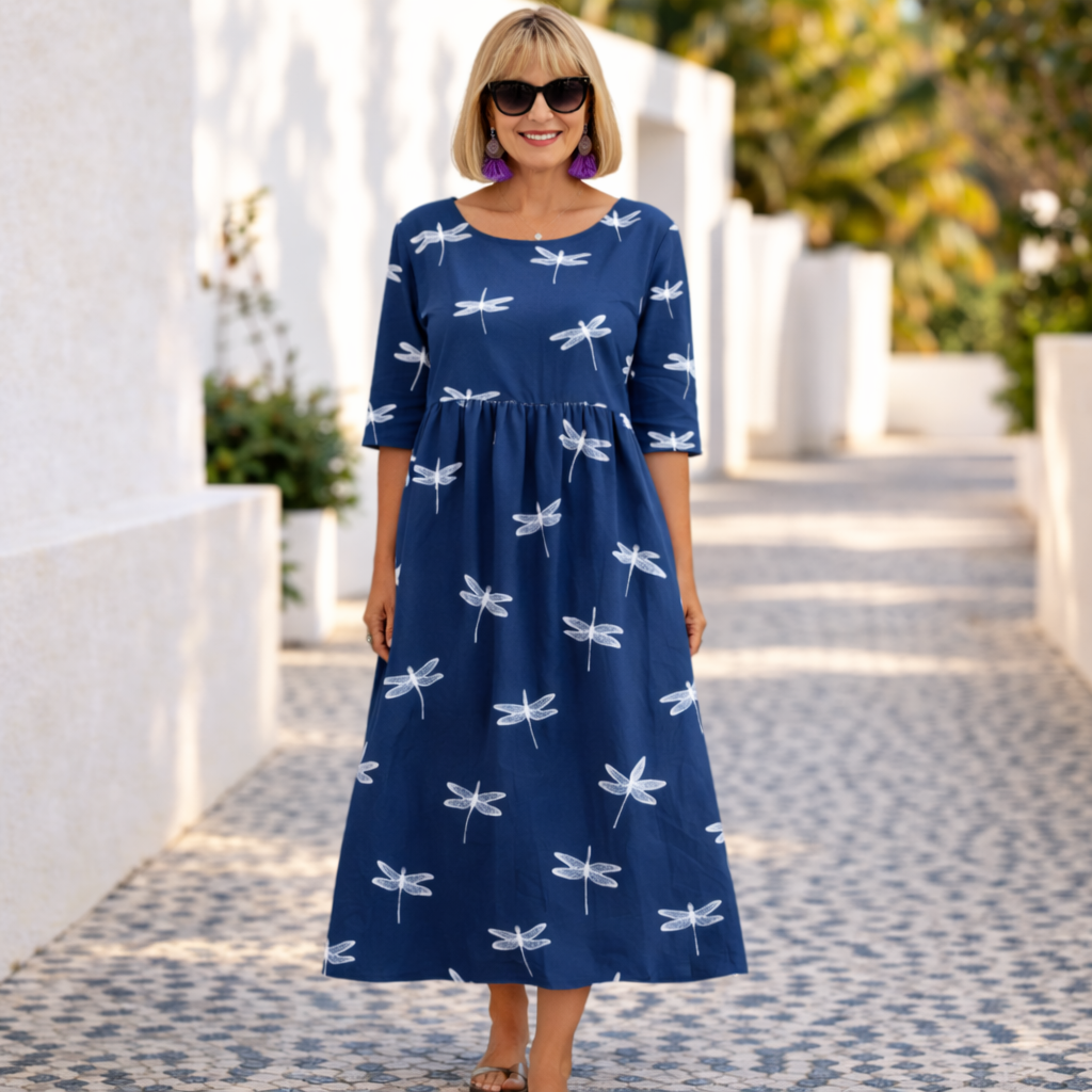 Mary | Vestito estivo a fiori