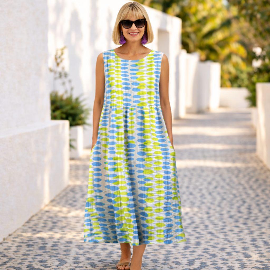 Kate | Abito midi - Conforto senza sforzo