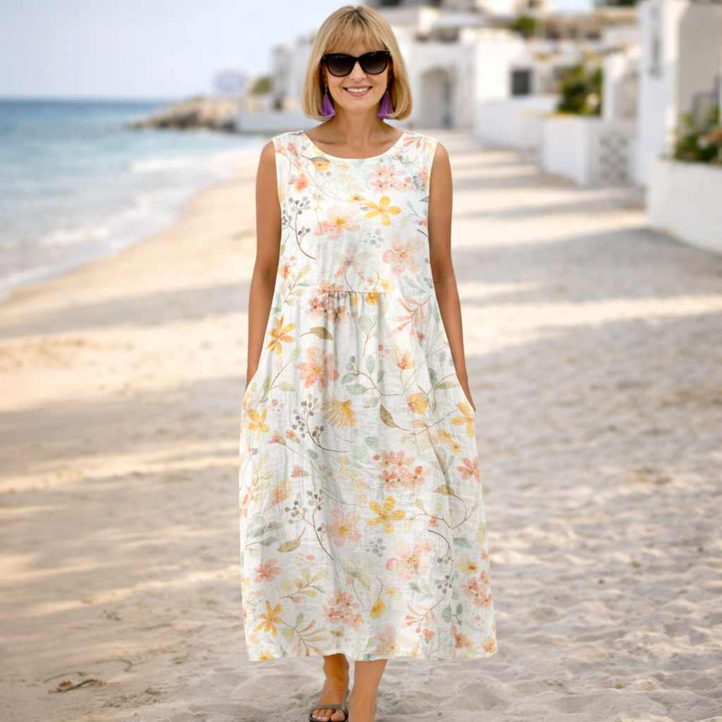 Kate | Abito midi - Conforto senza sforzo