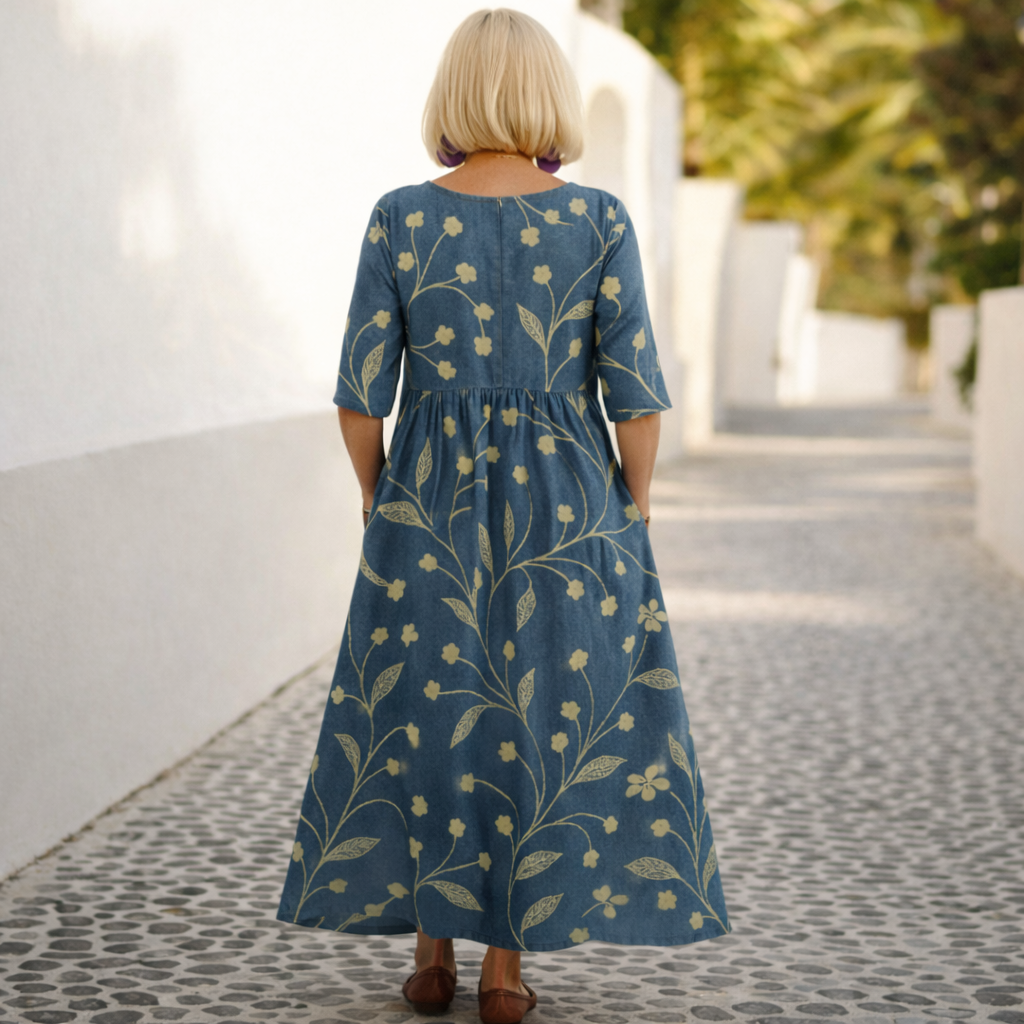 Lily | Abito midi - Comfort senza sforzo