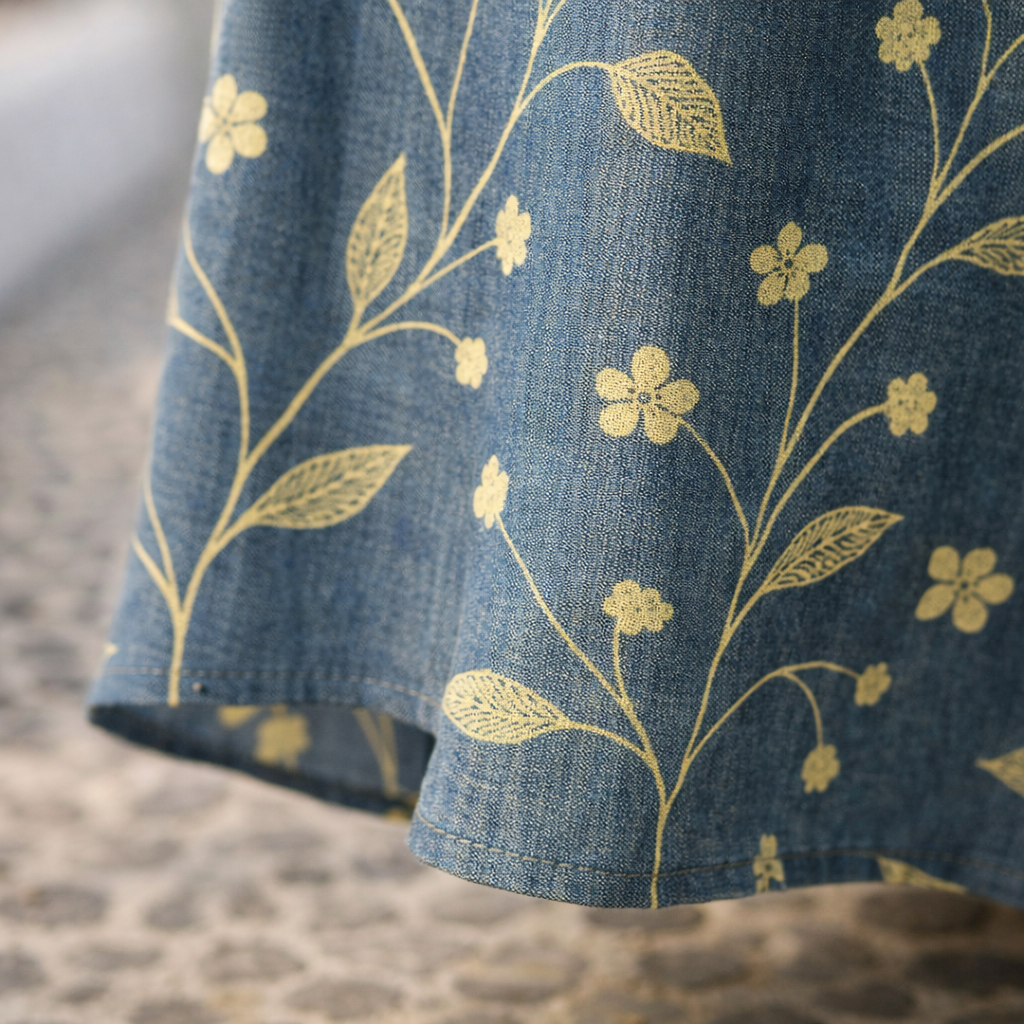 Lily | Abito midi - Comfort senza sforzo