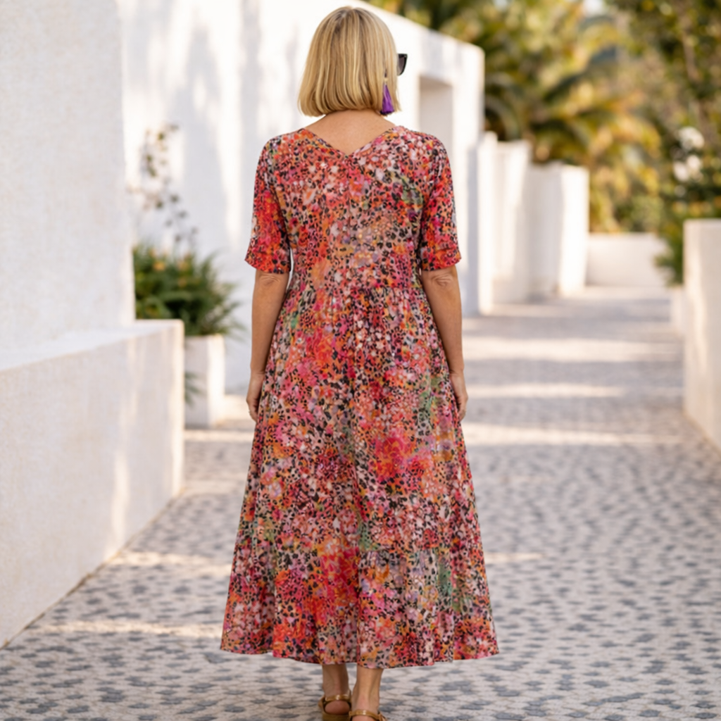 Joan | Abito midi