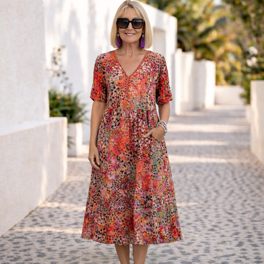 Joan | Abito midi
