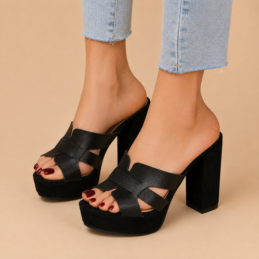 Elena™ | Décolleté Platform Eleganti Senza Sforzo