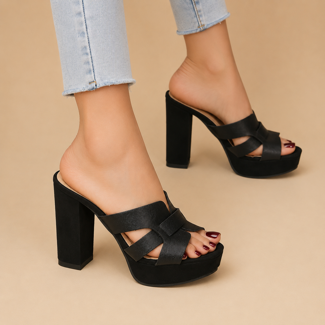 Elena™ | Décolleté Platform Eleganti Senza Sforzo