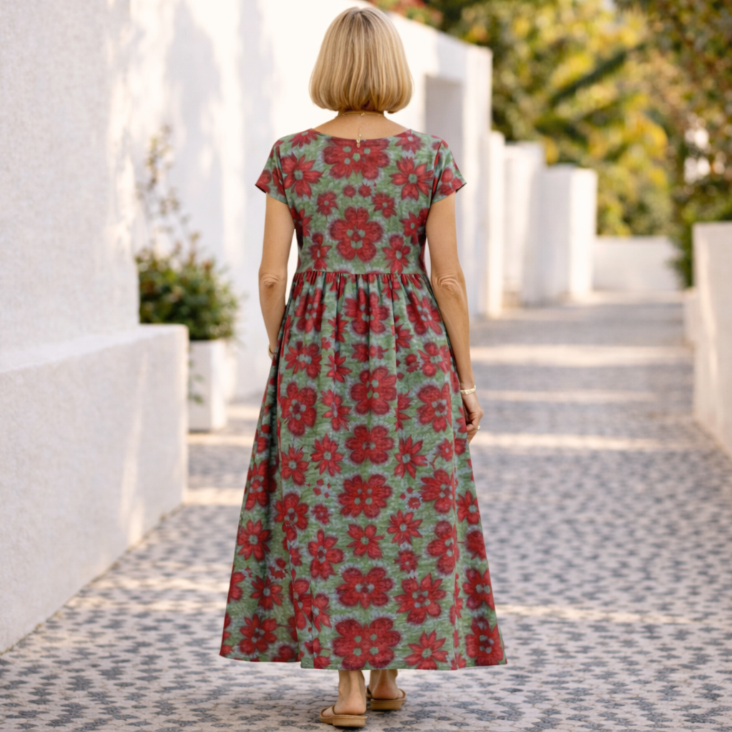 Valencia | Abito floreale chic