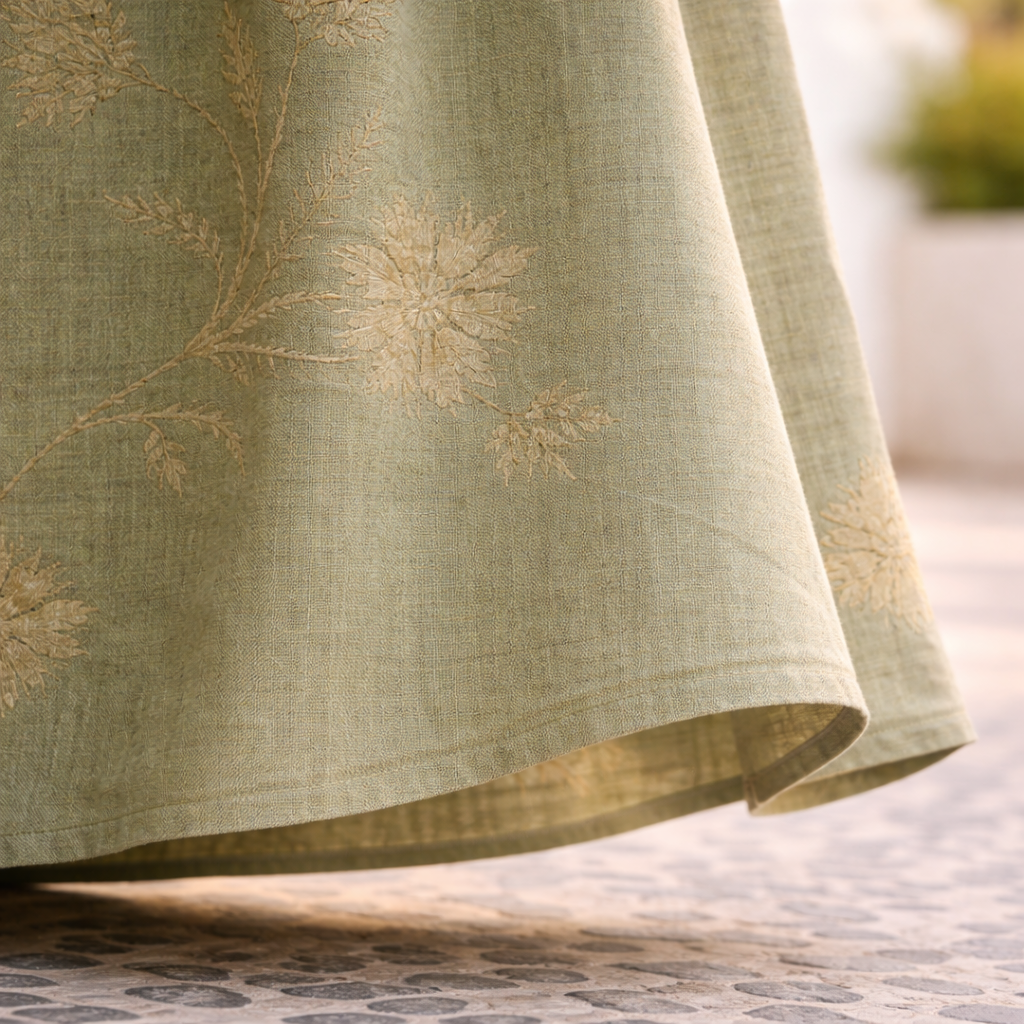 Susan | Vestito floreale con un'atmosfera estiva
