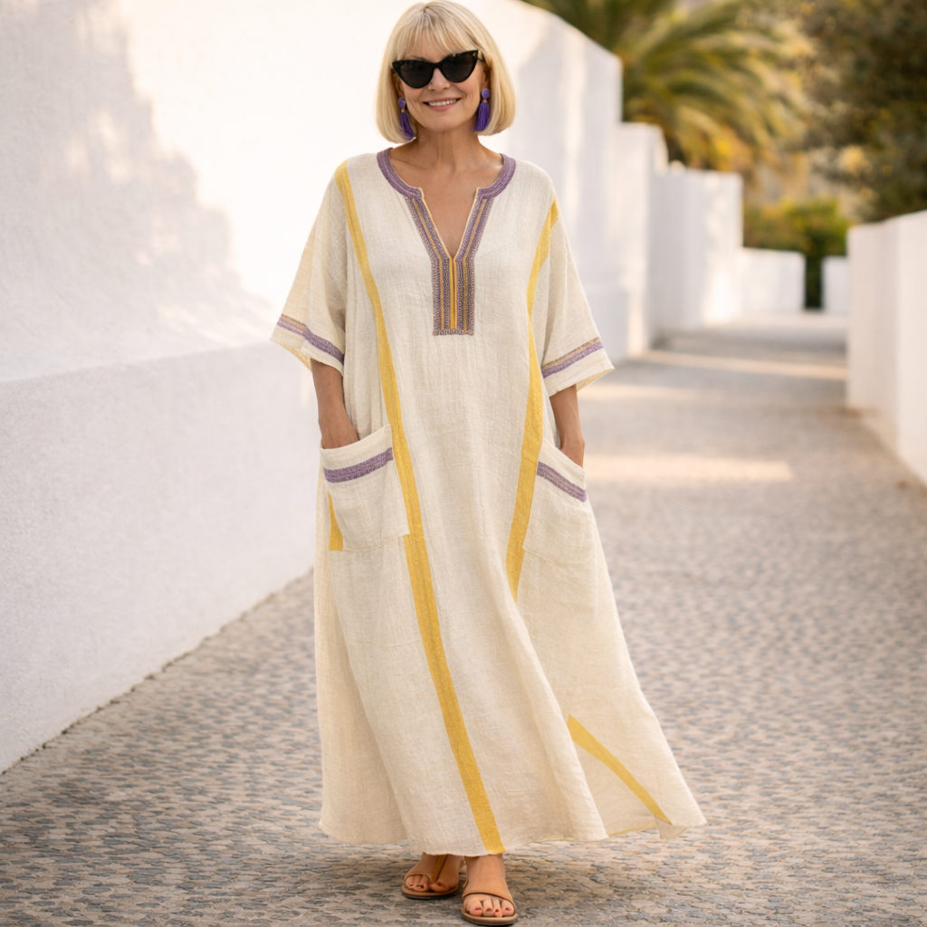 Susan | Abito Maxi Estivo Che Valorizza la Figura