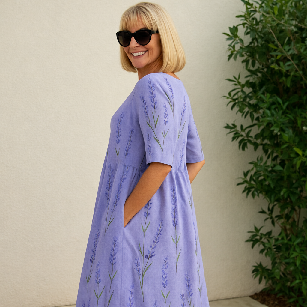 Lily | Abito midi - Comfort senza sforzo
