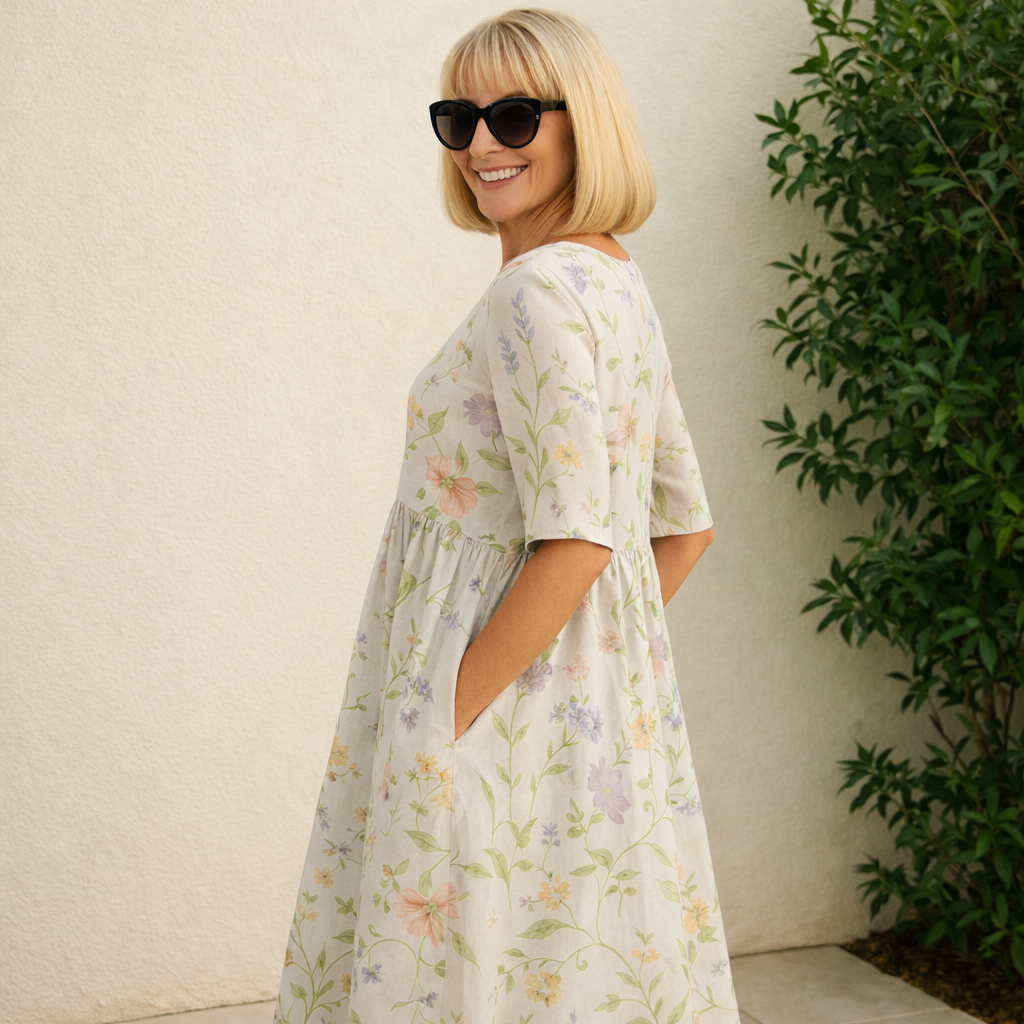Lily | Abito midi - Comfort senza sforzo