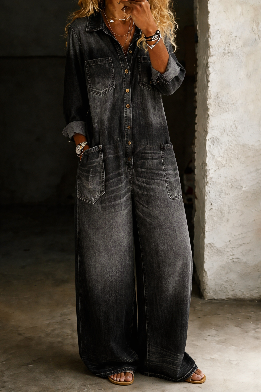 Lena | Mono Casual Cómodo