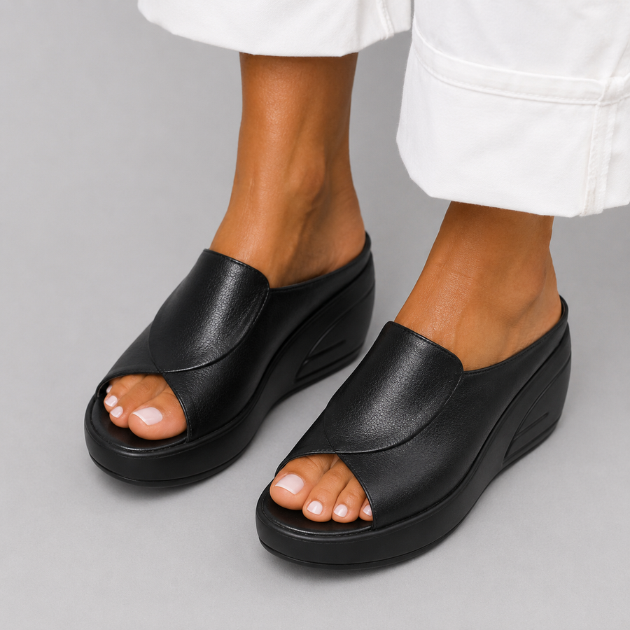 Eliza | Sandali Wedge Ortopedici Slip-on