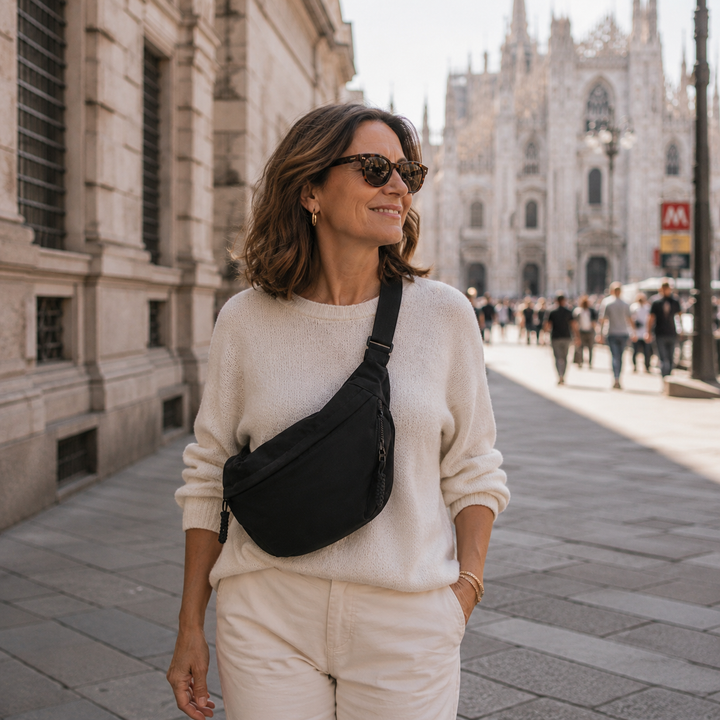 Paola | Borsa a Spalla Nero