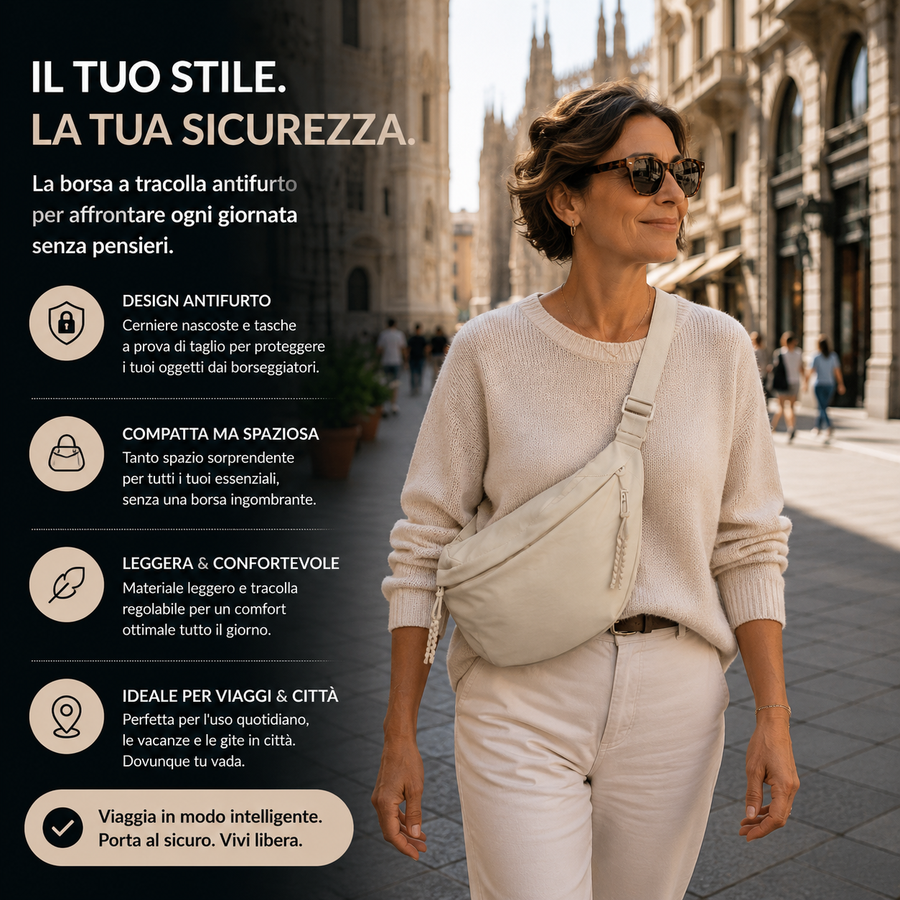 Rossana | Borsa a Spalla Beige