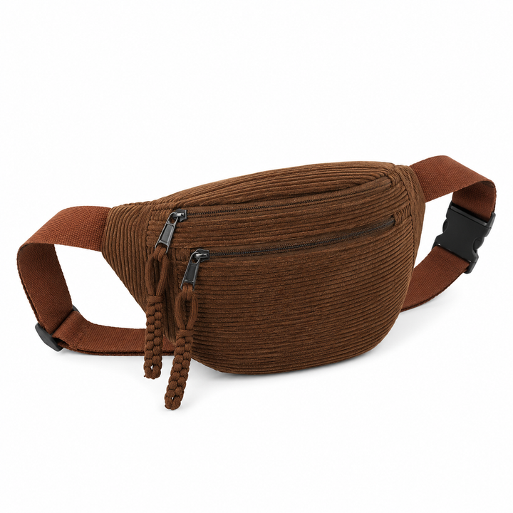 Maristella | Borsa a Spalla Velluto a Coste