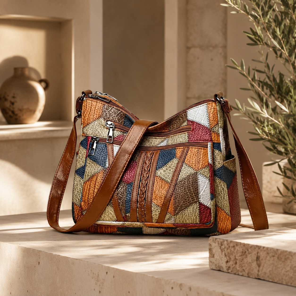 Soraya – Eleganza e praticità in un accessorio unico