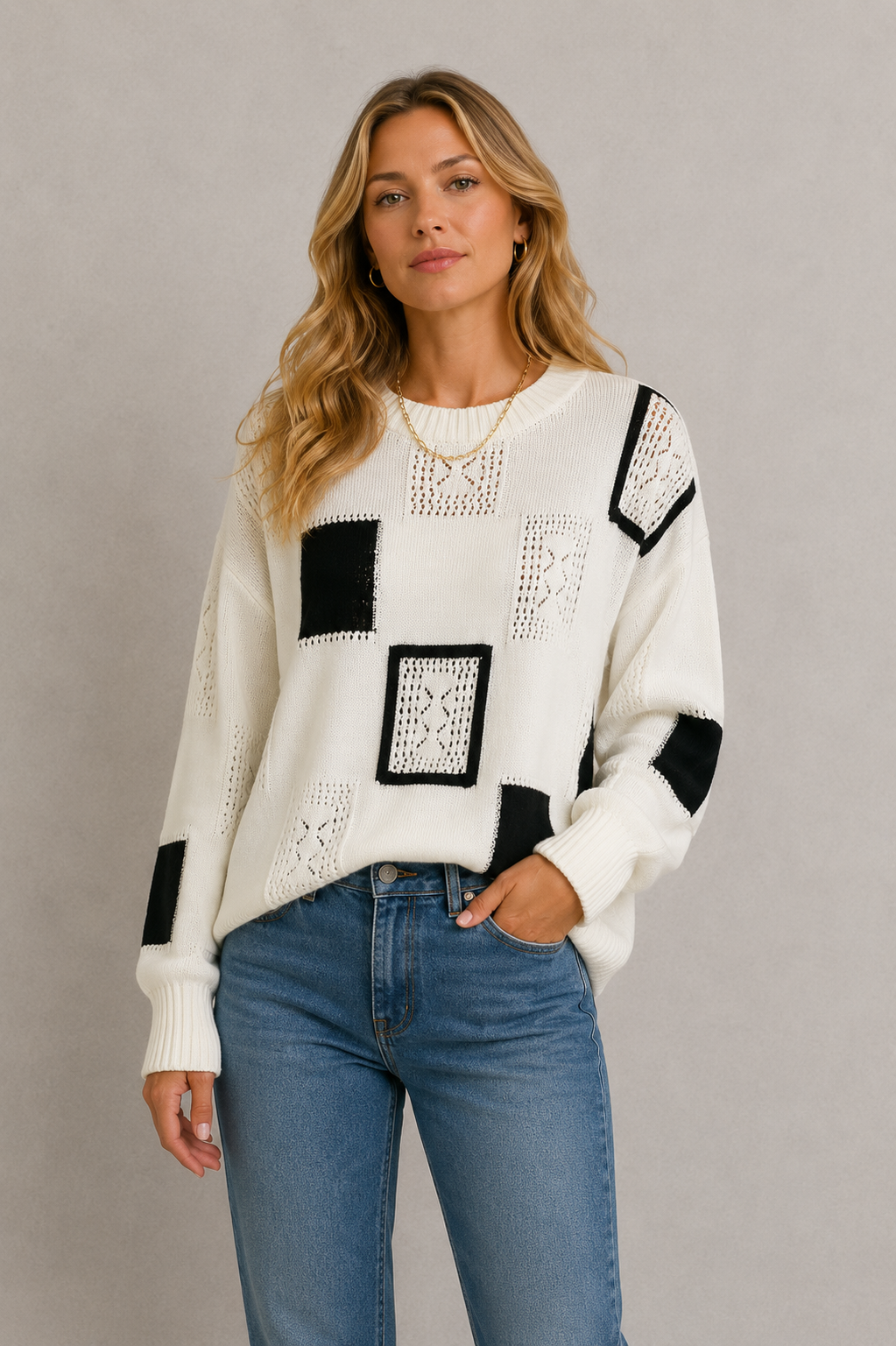 Aymbr - Maglione sofisticato