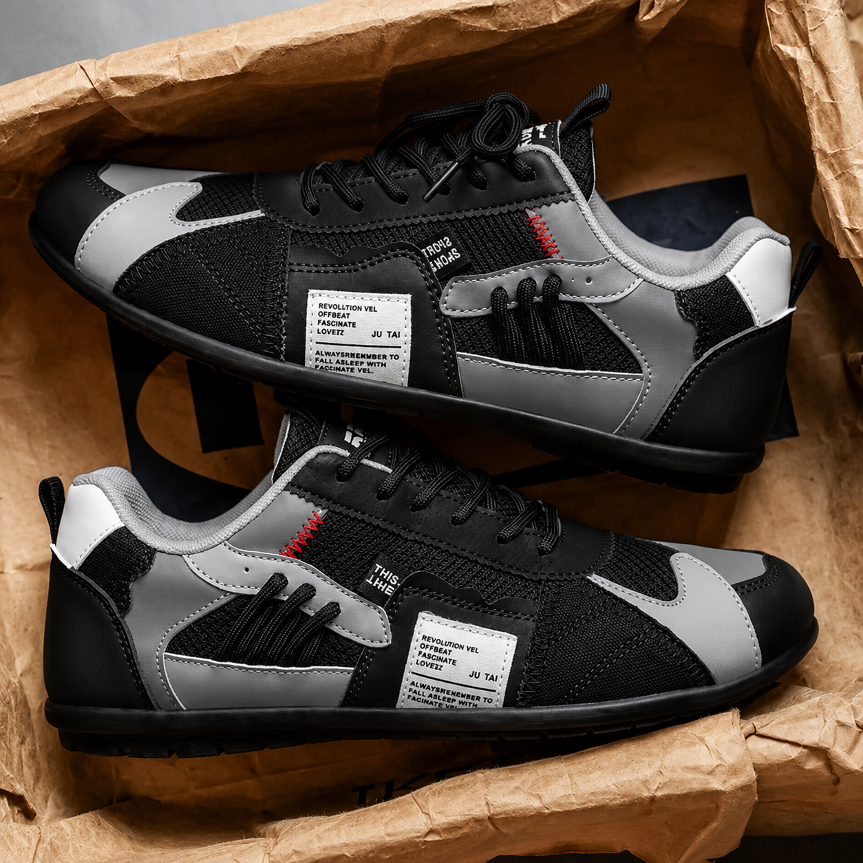 GIOVANNI | Sneakers rétro colorate