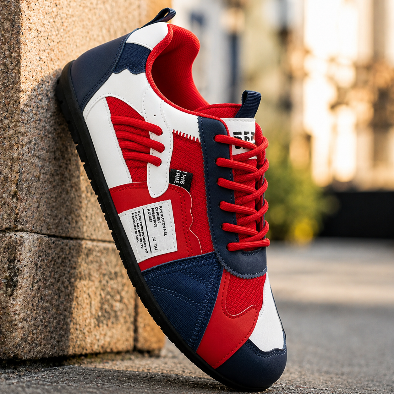 GIOVANNI | Sneakers rétro colorate