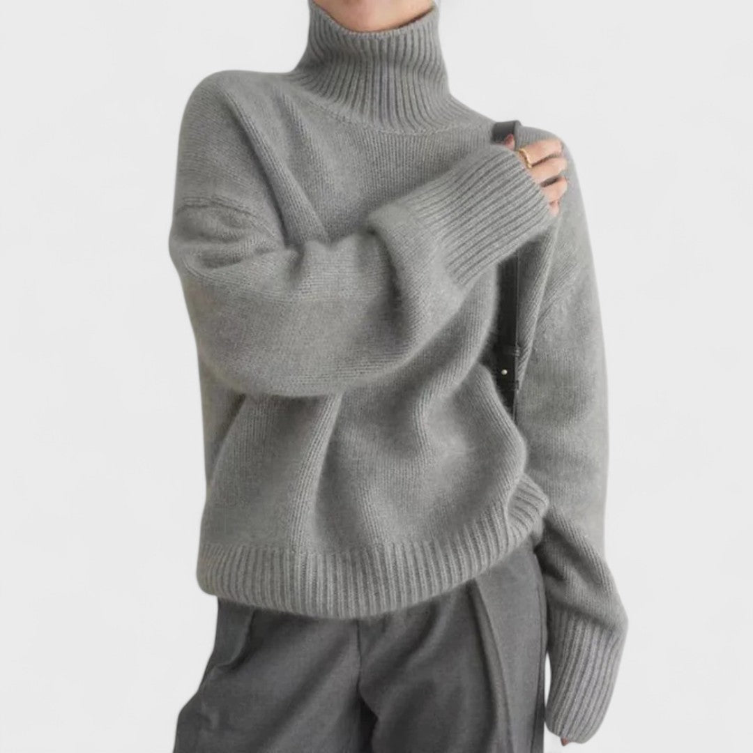 Isabella - Collo alto in cashmere