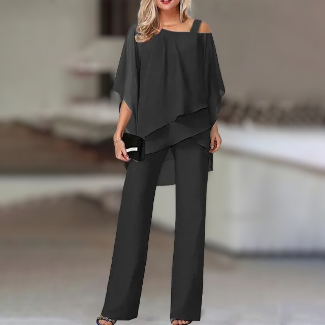 Lorenza™ | Conjunto elegante de dos piezas