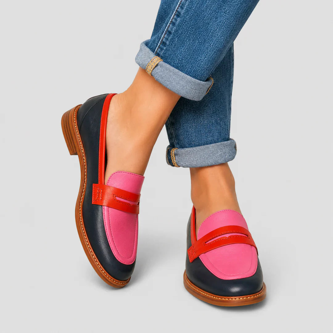 Franki | Mocassino Bicolore