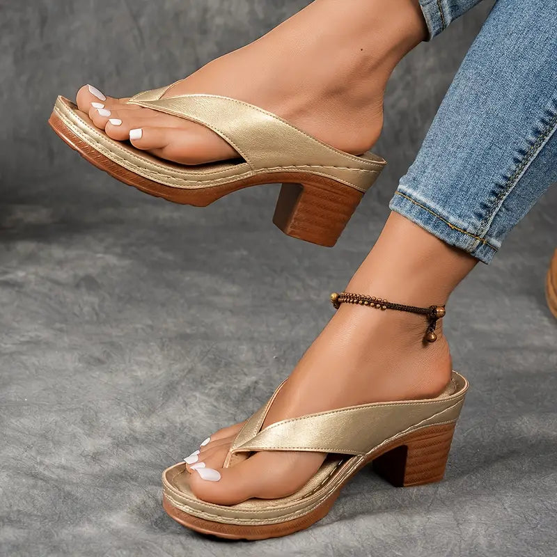 ALICIAMALDONADO | Sandalias Elegancia & Confort