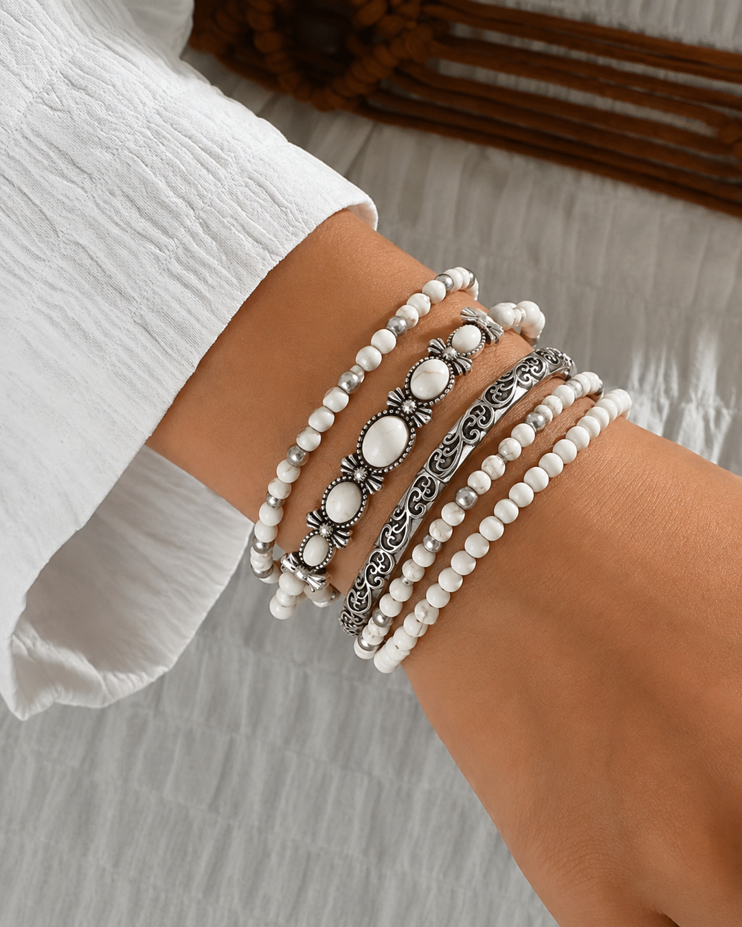Set di braccialetti boho