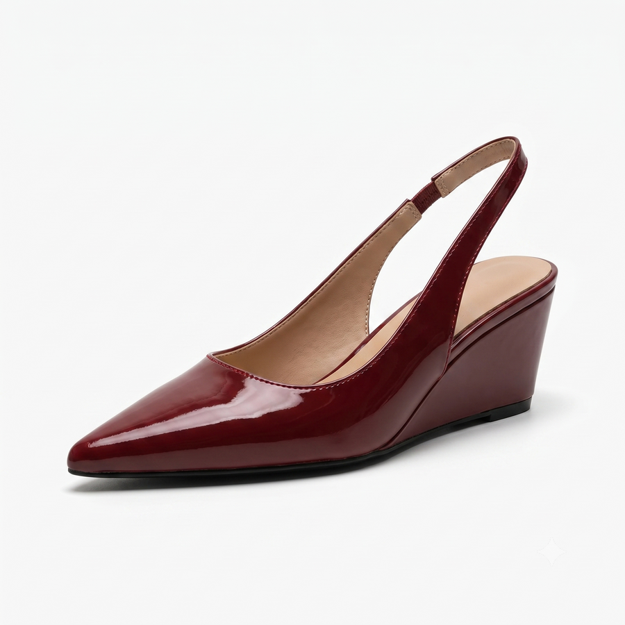 Elena | Slingback con Zeppa Elegante