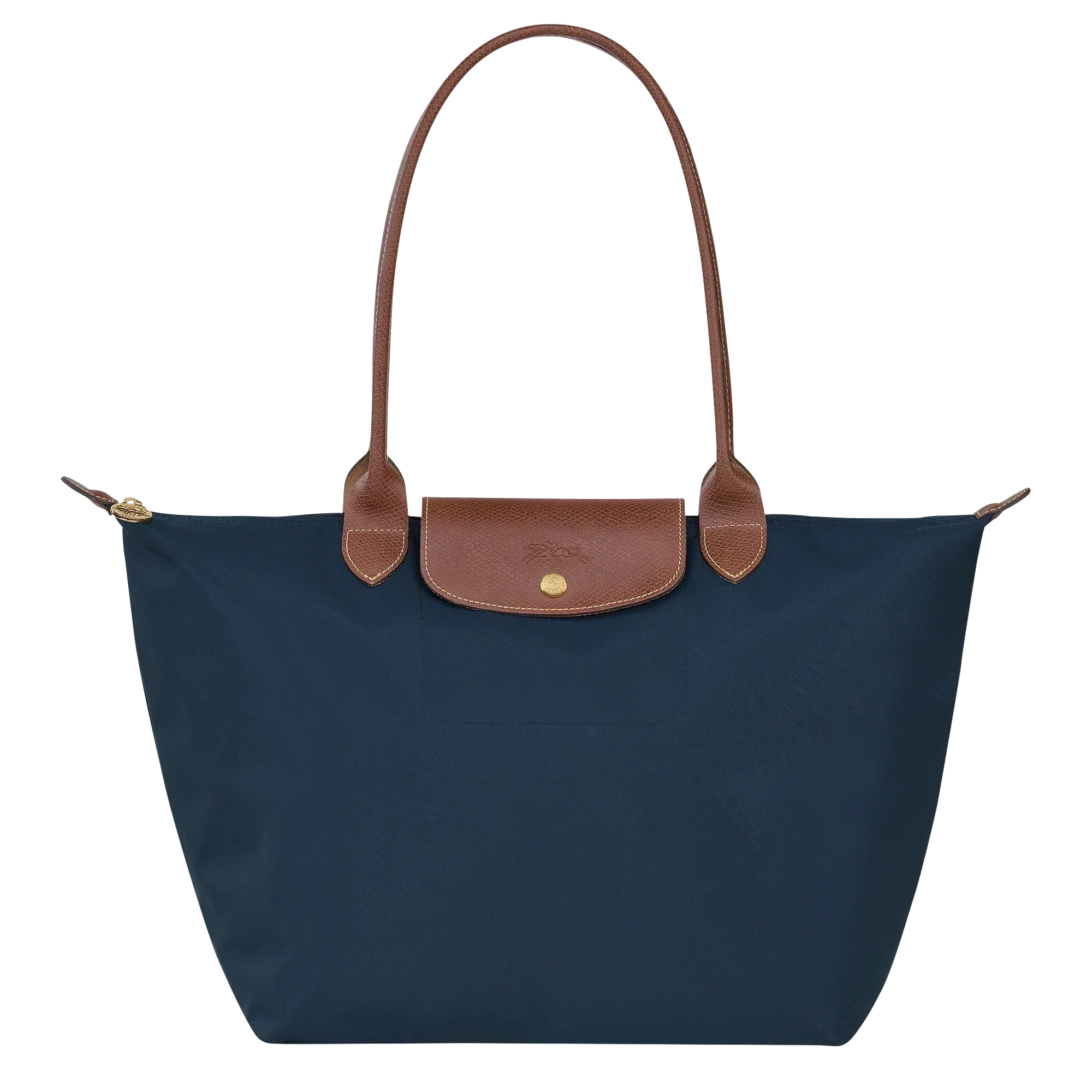 Longchamp - Grande Le Pliage Tote, Blu Navy