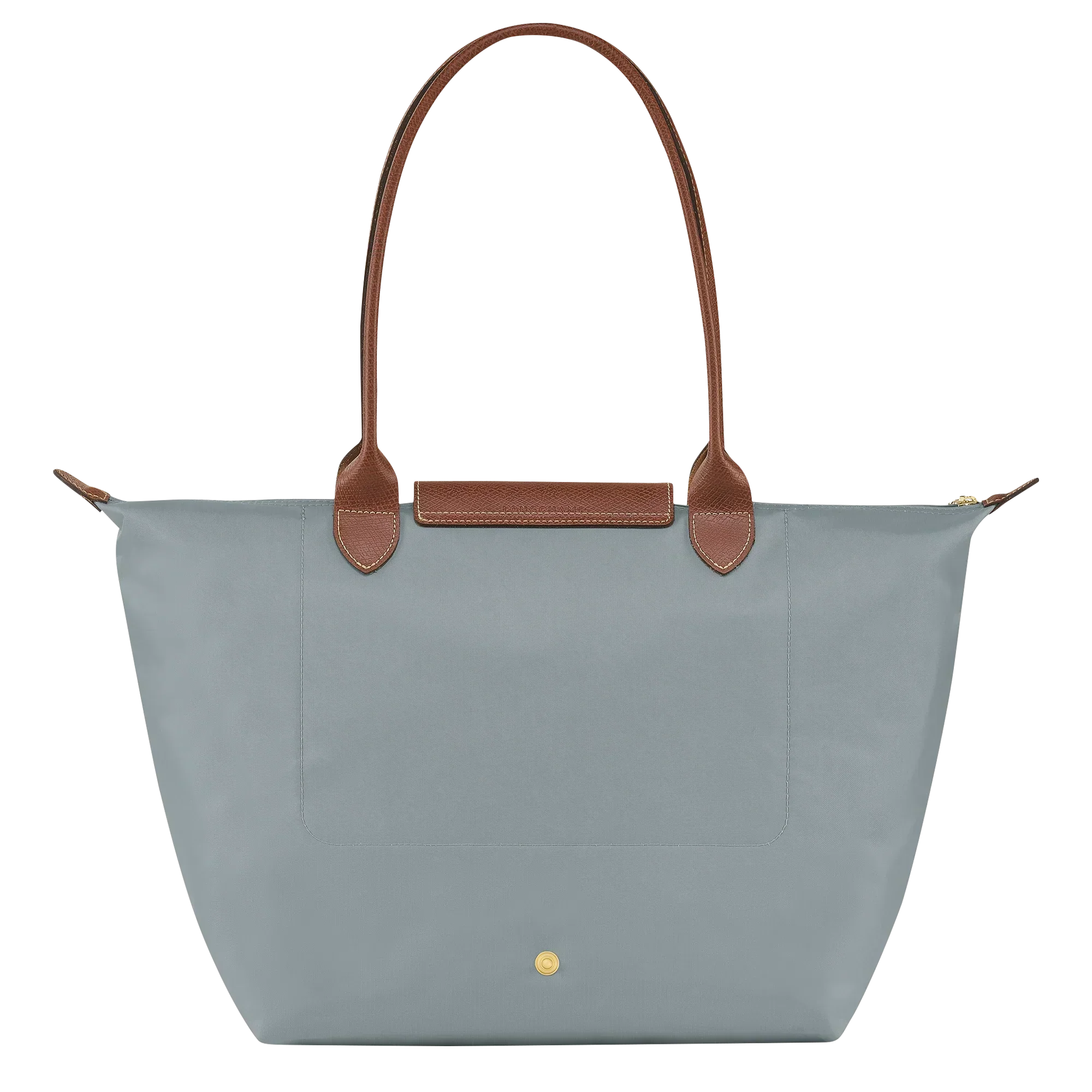 Longchamp - Grande Le Pliage Tote, Acciaio