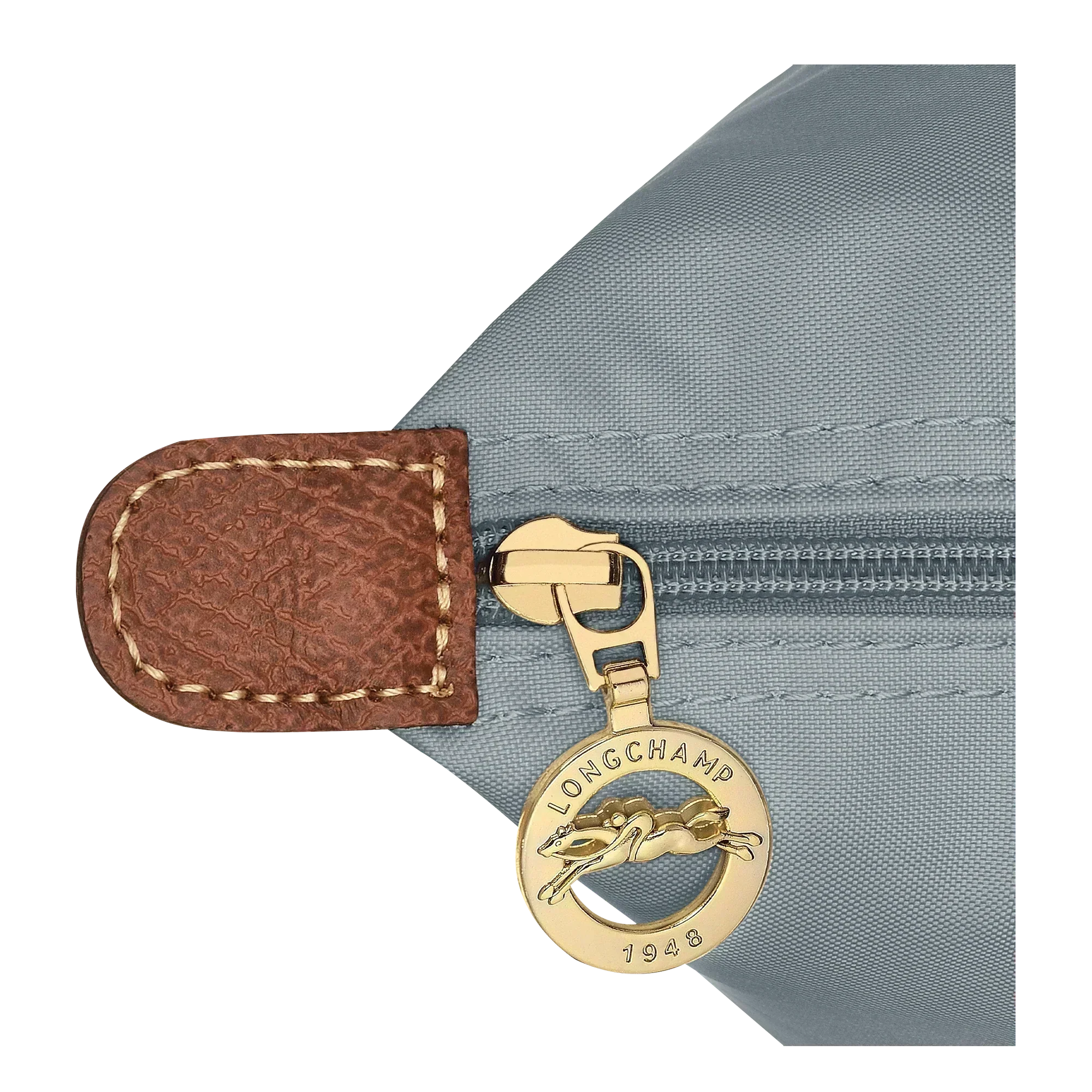 Longchamp - Grande Le Pliage Tote, Acciaio