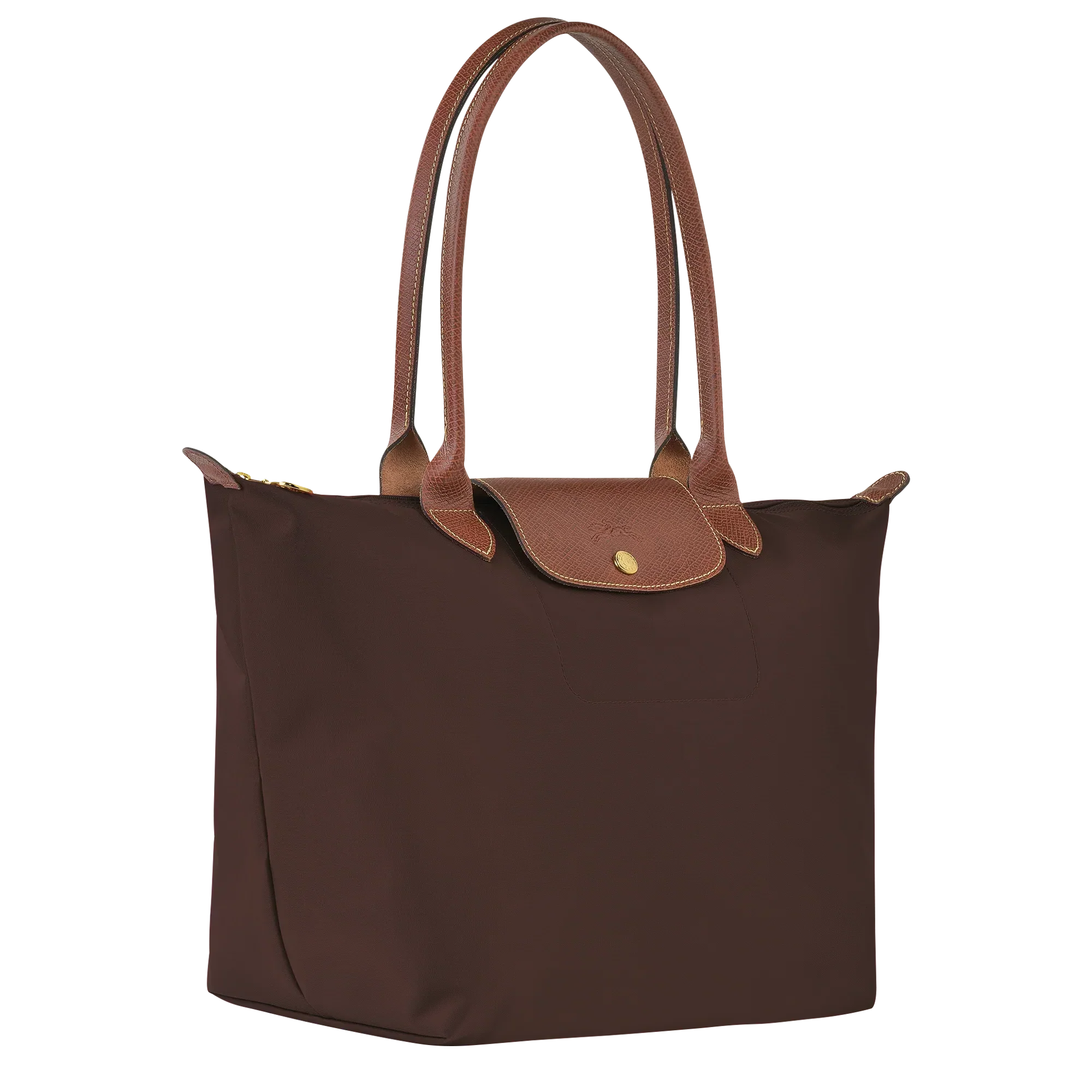 Longchamp - Grande Le Pliage Tote, Ebano