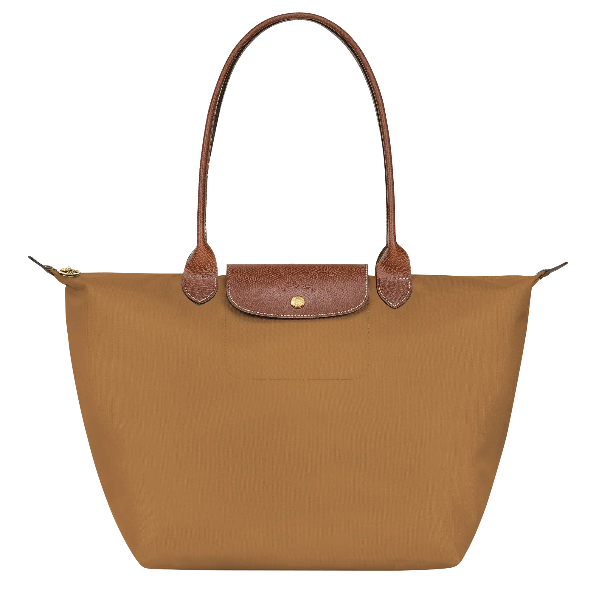 Longchamp - Grande Borsa Le Pliage Tote, beige chiaro