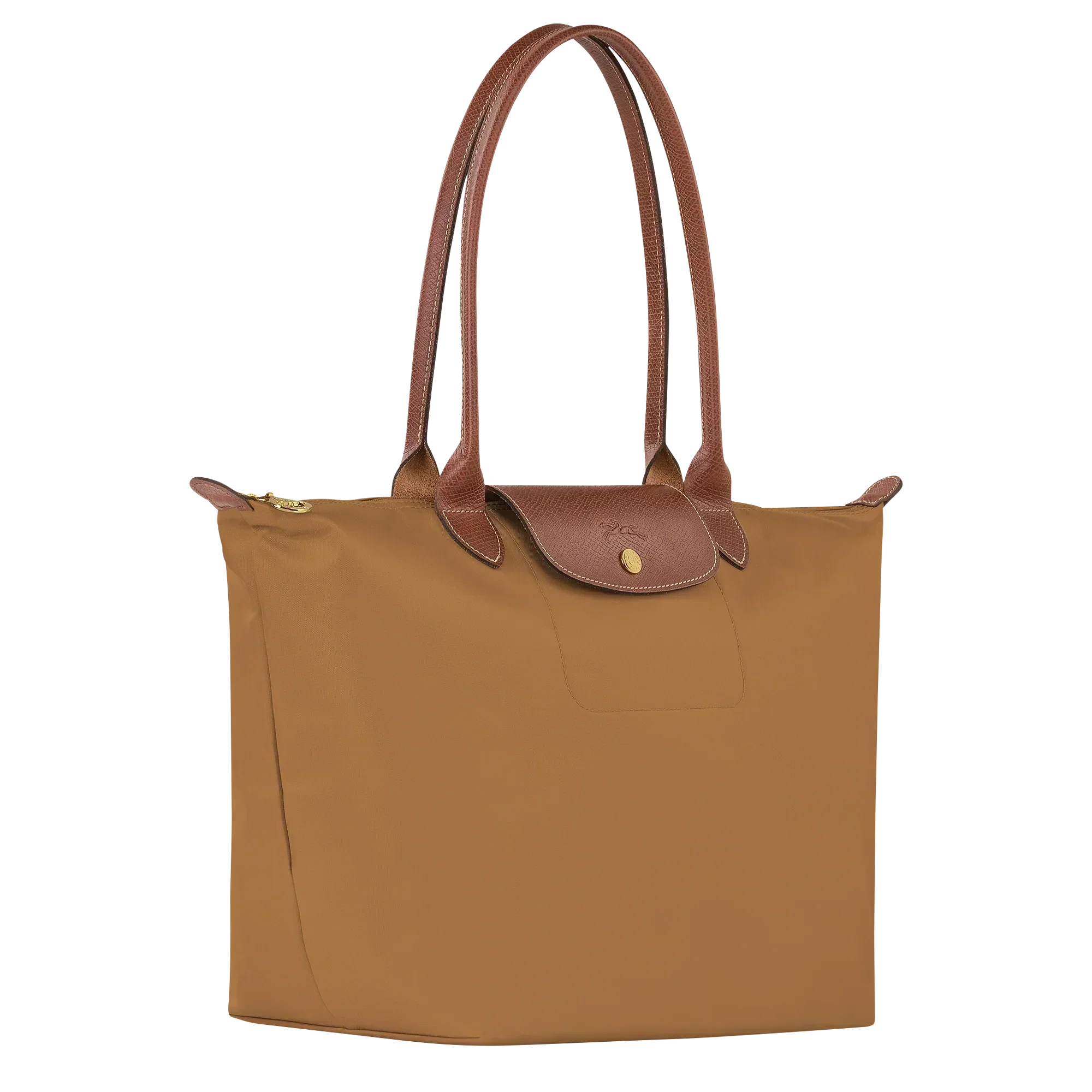 Longchamp - Grande Borsa Le Pliage Tote, beige chiaro