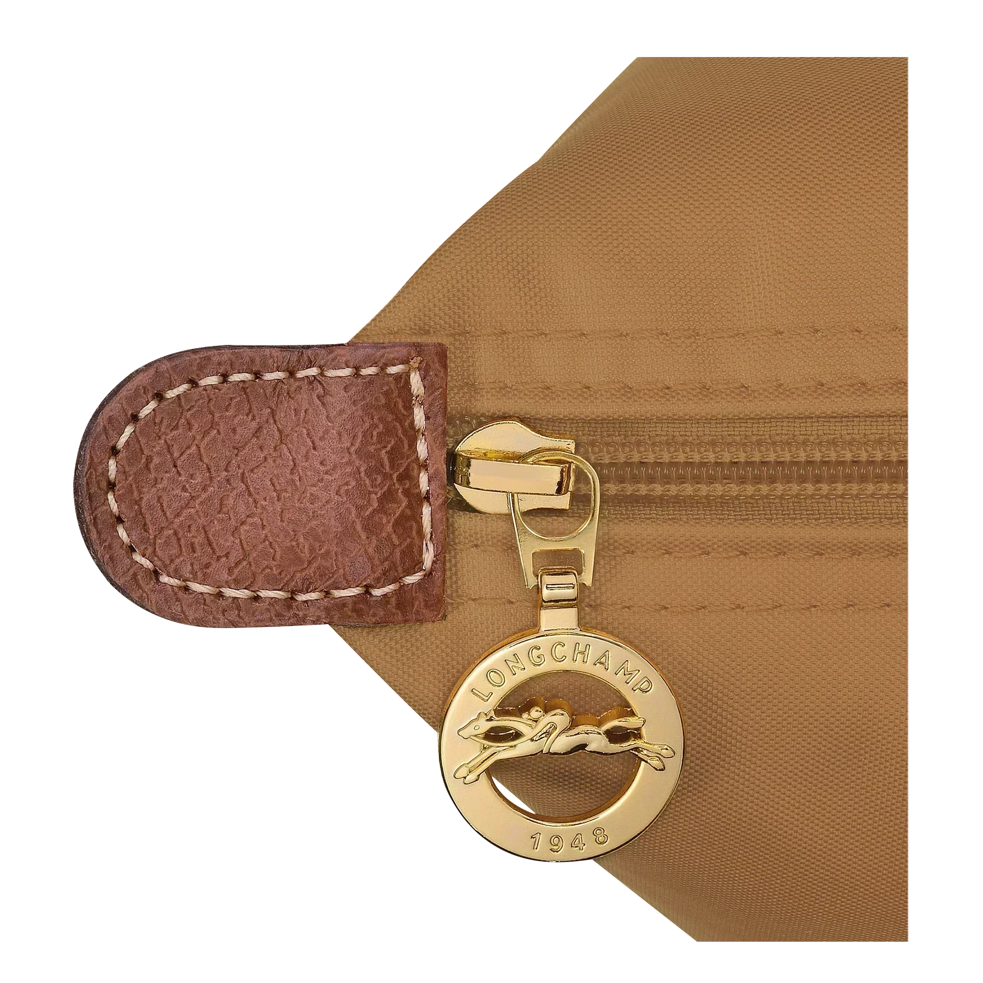 Longchamp - Grande Borsa Le Pliage Tote, beige chiaro