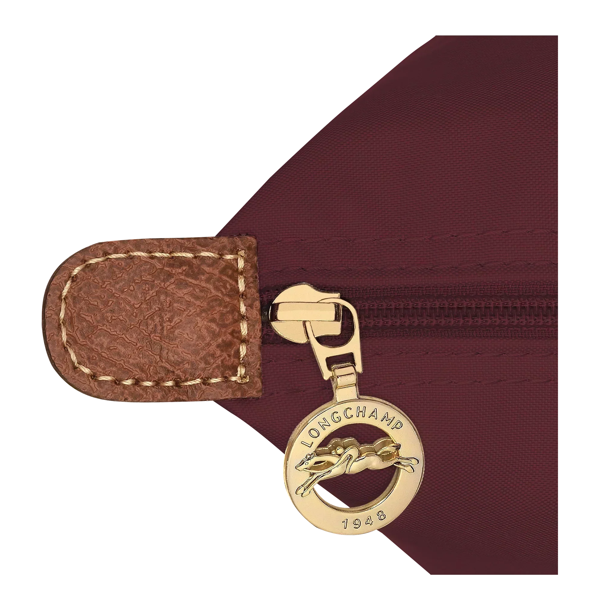 Longchamp - Grande Le Pliage Tote, Bordò