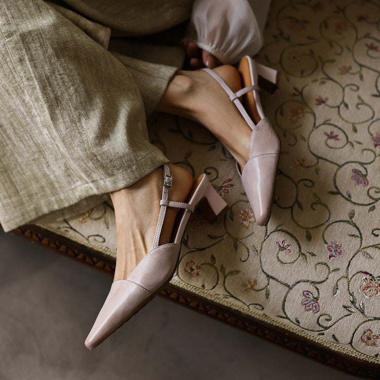 Serelle | Slingback in Pelle