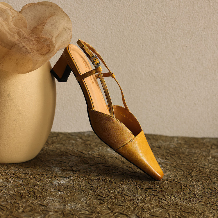 Serelle | Slingback in Pelle