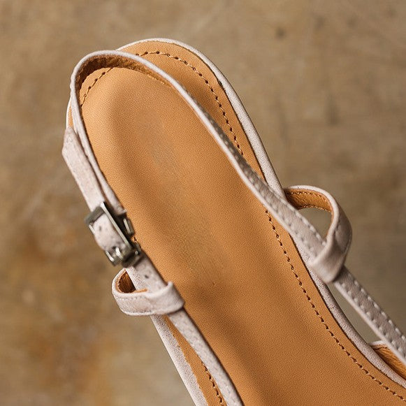 Serelle | Slingback in Pelle