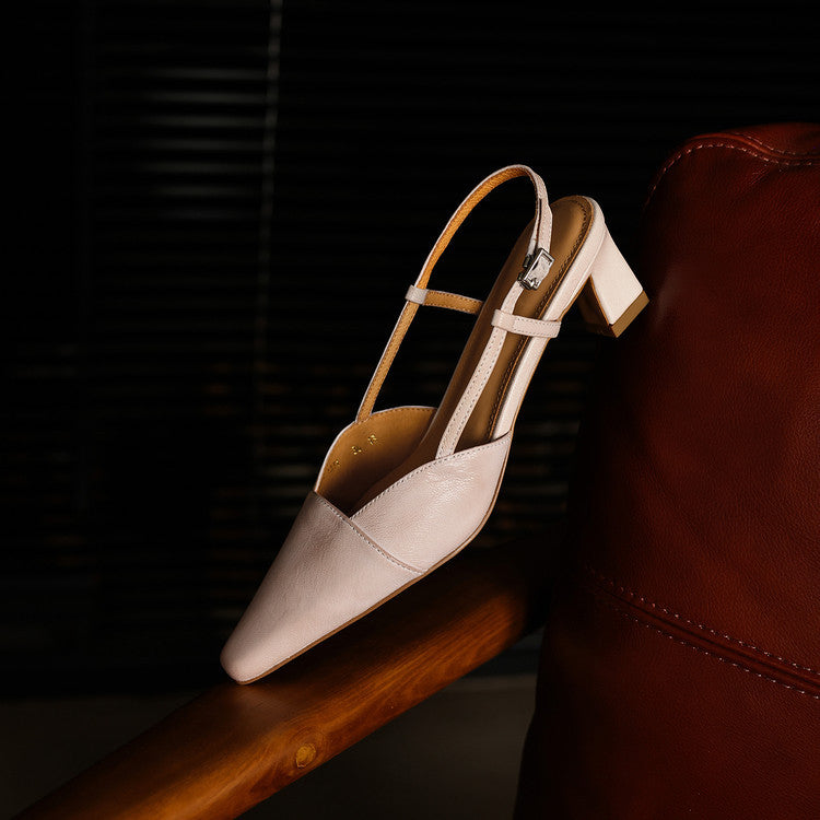 Serelle | Slingback in Pelle