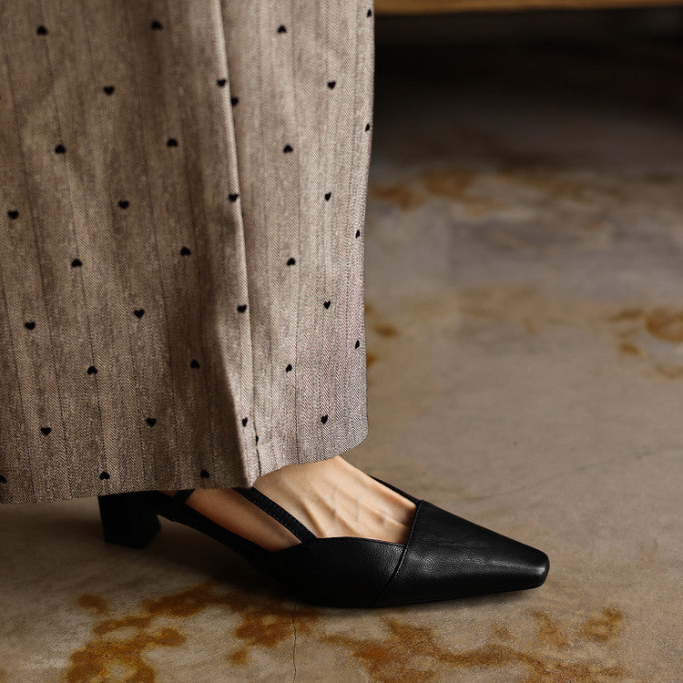 Serelle | Slingback in Pelle