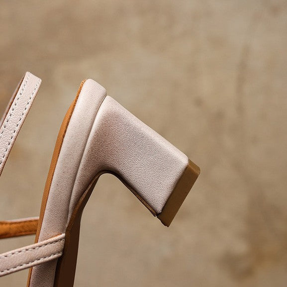 Serelle | Slingback in Pelle