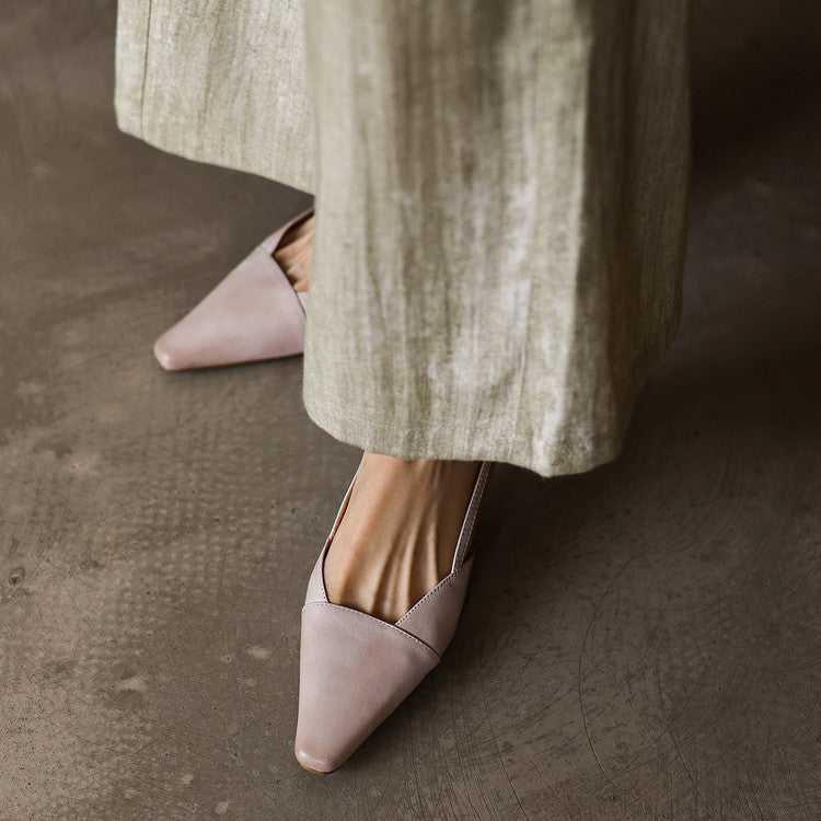 Serelle | Slingback in Pelle