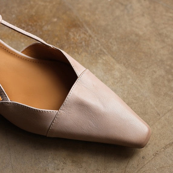 Serelle | Slingback in Pelle