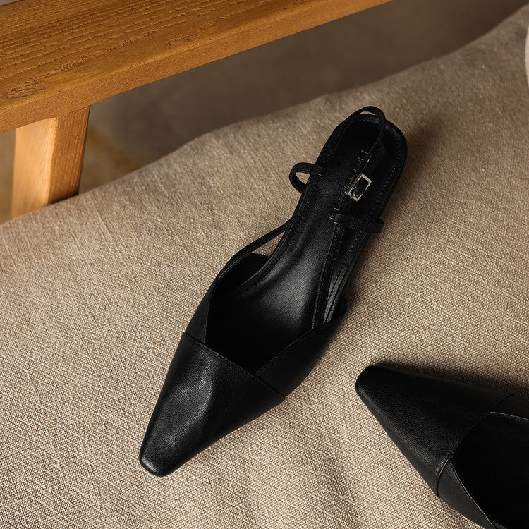 Serelle | Slingback in Pelle
