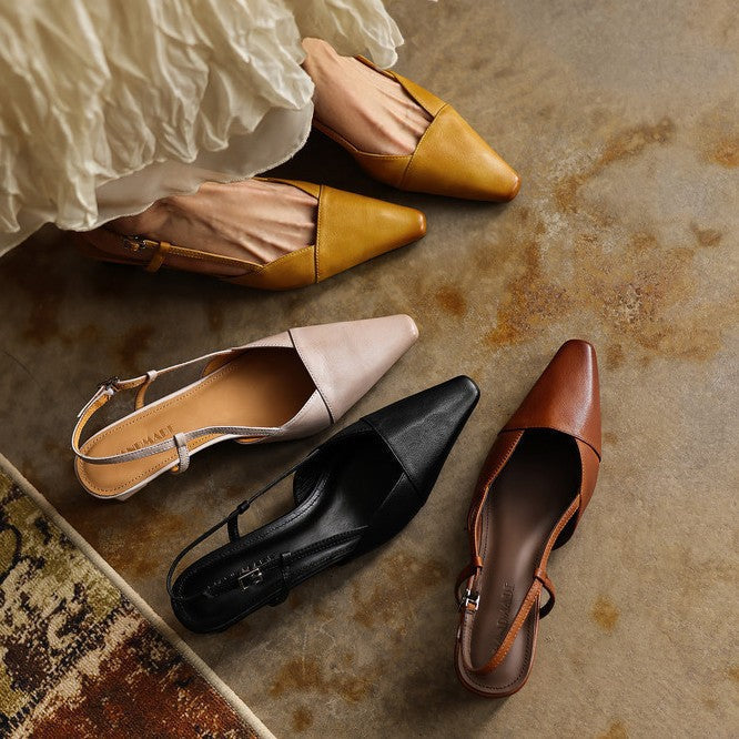 Serelle | Slingback in Pelle