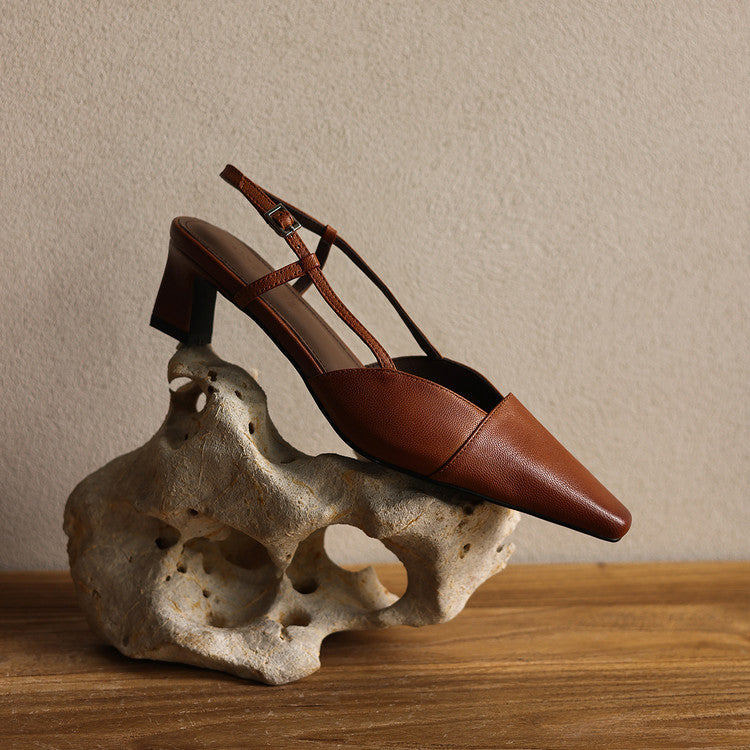 Serelle | Slingback in Pelle